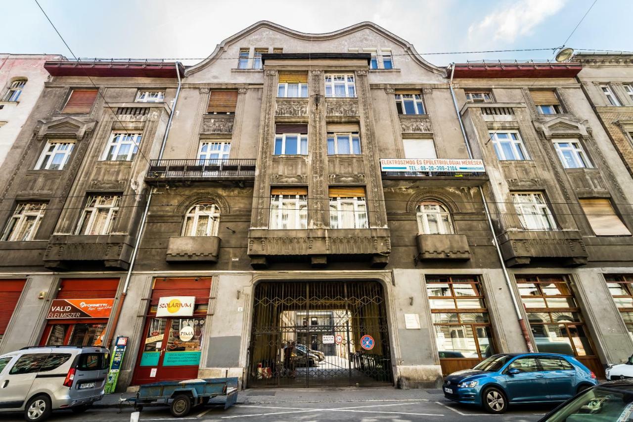 Bpr Little Attractico Apartment Budapeszt Zewnętrze zdjęcie