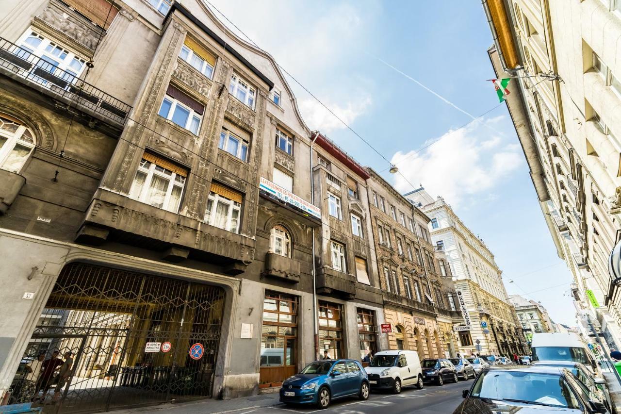 Bpr Little Attractico Apartment Budapeszt Zewnętrze zdjęcie